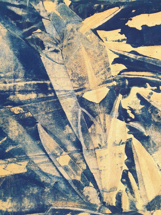 Jürgen Angeler - Golden 3D Wings – Paintings & Drawings, Canvas, Abstract (photo 7 of 24)