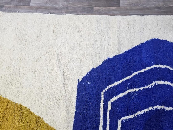 Image 1 of Tapis marocain en laine naturelle 350cmx300cm