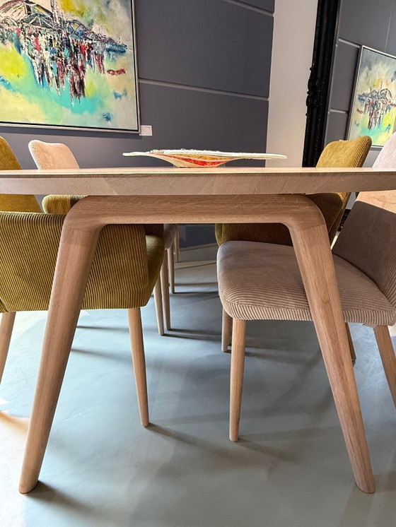 Image 1 of 6 jarras Bobby Wood y 1 mesa de comedor