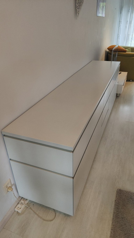 Image 1 of Stunning White Interlübke Dresser / Sideboard