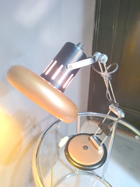 Image 1 of Lampada da tavolo vintage anni '70 NF (Francia)