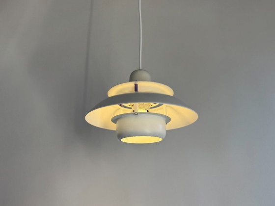 Image 1 of Jeka Metaltryk Deense vintage hanglamp