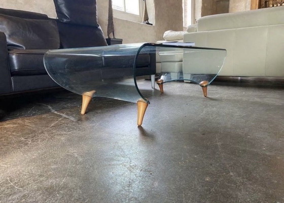 Image 1 of Fiam Italia coffee table Tango rare