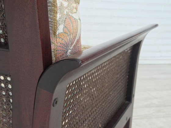 Image 1 of 1970s Swedish Highback Armchair by Arne Norell