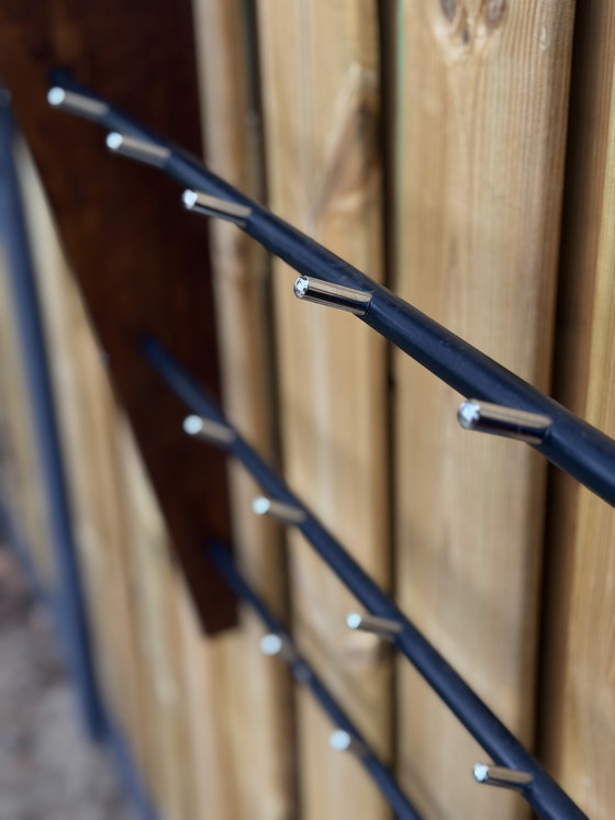 Image 1 of Dutch Design wandkapstok jaren 60/70