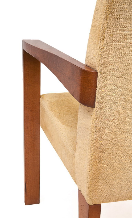 Image 1 of 6 fauteuils bridge par Hugues Chevalier 