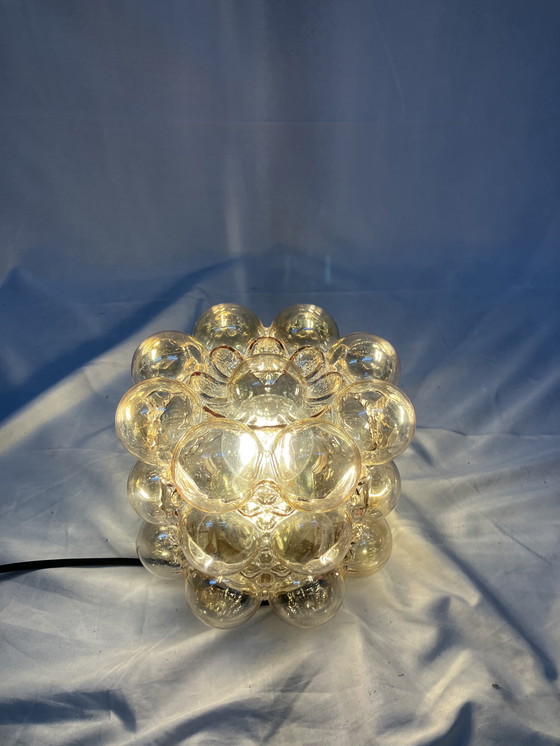 Image 1 of Lampada da soffitto vintage Helena Tynell, lampada a bolle di design del 1960