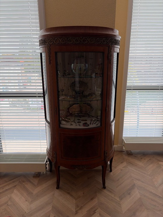 Antique Display Cabinet Louis XVI Style – Sideboard cabinet, Wood (photo 4 of 5)