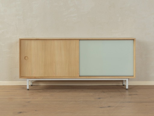 Buffet des années 60 avec portes coulissantes par Lothar Wegner
