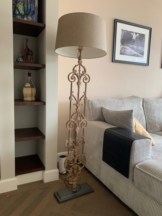 Image 1 of Ornate Vintage Floor Lamp