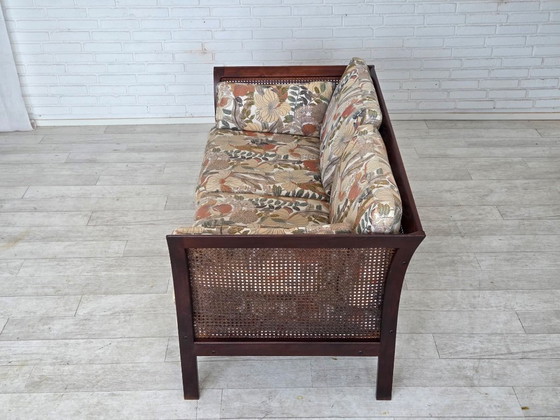 Image 1 of 1970s, Swedish 2-seater sofa by Arne Norell.