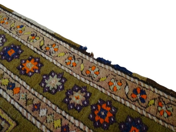 Image 1 of Semi-antique Kazak runner - 375 x 113 - Hand-knotted