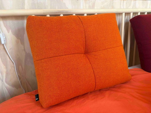 1x Coussin Hay Quilton Hallingdal - couleur orange