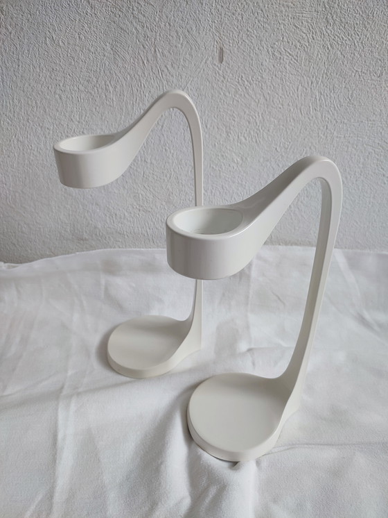 Image 1 of 2er-Set Ikea PS Ellan Designer-Kerzenständer Teelichthalter