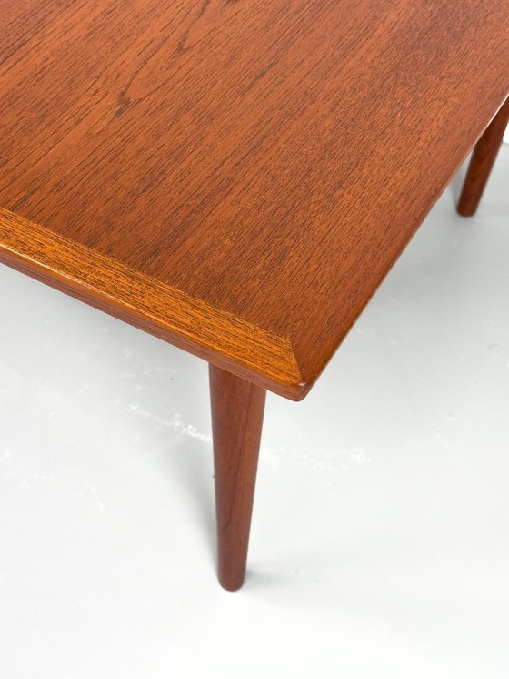 Image 1 of Model 201 Teakhouten eettafel van Arne Vodder voor Sibast, jaren 60