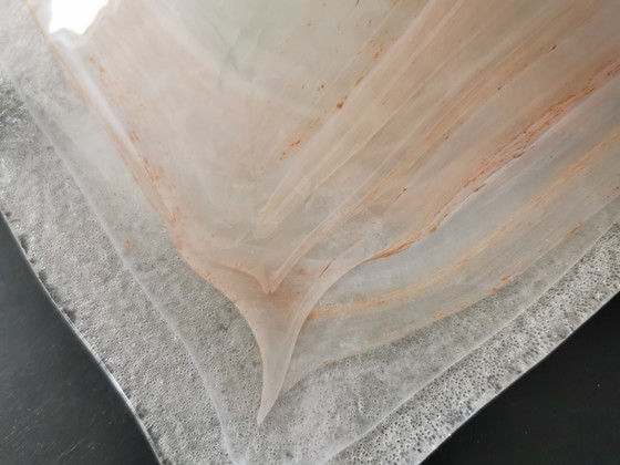 Image 1 of Aplique de Murano Graniglia naranja