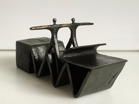 Image 1 of Twee sculpturen Mark Brouwers