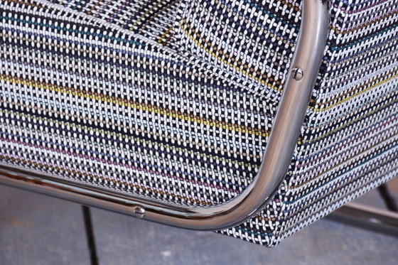 Restored Bauhaus Armchair, By Mücke - Melder, Chrome-Plated Steel, Czech, 1930s – Mücke-Melder, Metal (photo 12 of 26)