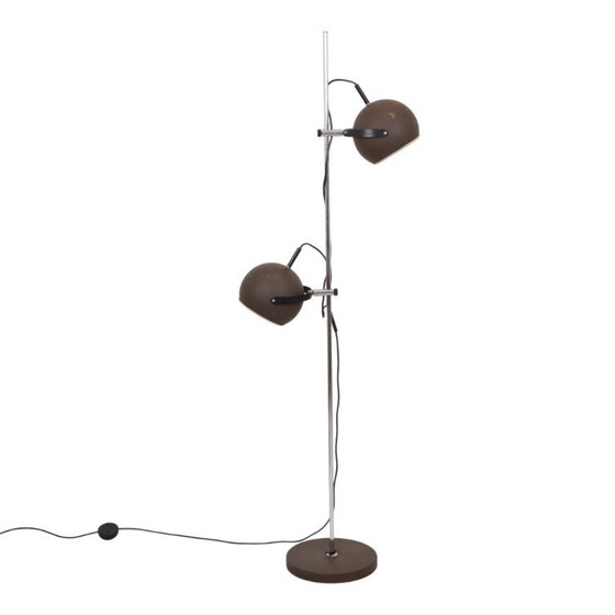Image 1 of Vintage Eye Ball Floor Lamp Space Age Design 150cm