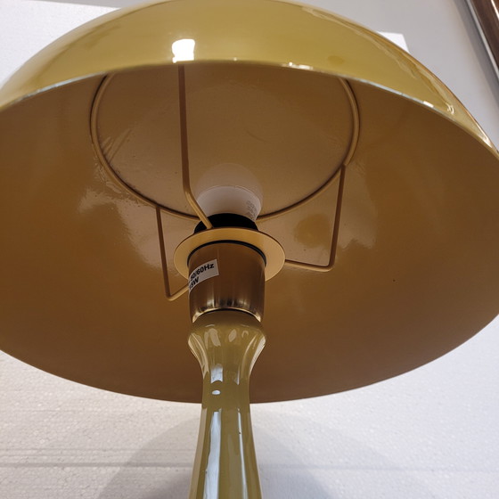 Image 1 of Pareja Lámparas de Mesa, Metal, Color Mostaza, S. XXI – Francia