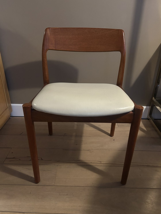 Image 1 of Silla de comedor danesa Johannes Norgaard