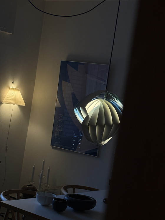 Image 1 of Lámpara colgante LYFA de diseño danés Konkylie Design Louis Weisdorf