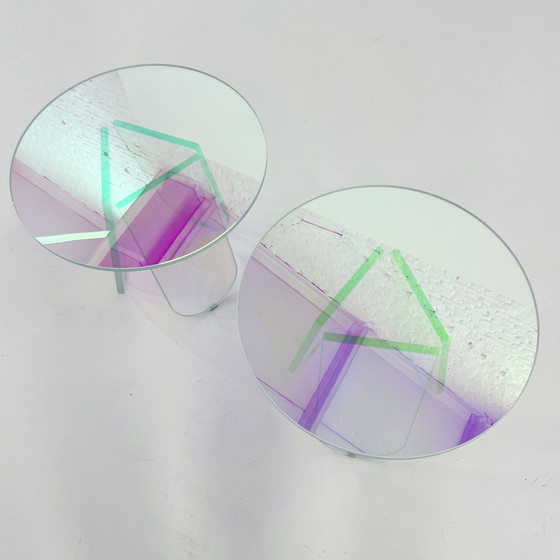 Image 1 of Bijzettafel Shimmer van Patricia Urquiola voor Glas Italia, 2010S