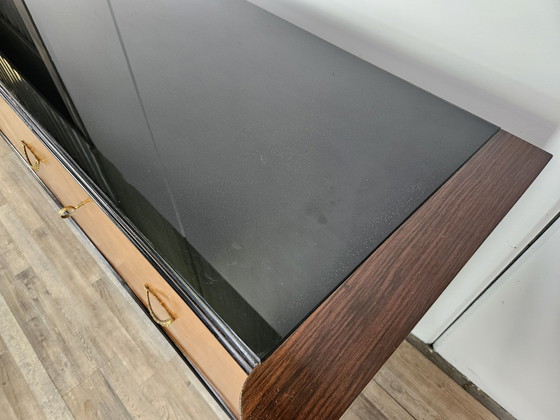 Image 1 of Credenza Art Déco attribuita alla Permanente Mobili Cantù