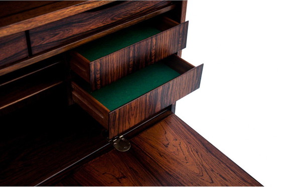Image 1 of Regal aus Palisanderholz, entworfen von Omann Jun, Dänemark, 1960er Jahre.