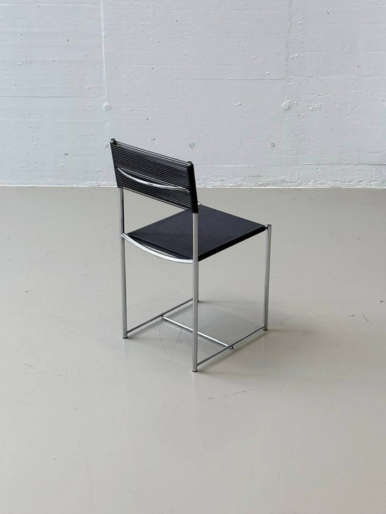 Image 1 of Set of 4 Spaghetti Chair 101 chairs by Giandomenico Belotti Alias