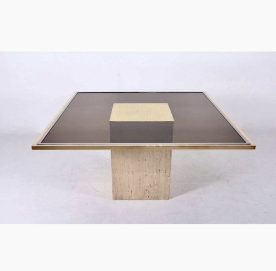 Image 1 of Roger Vanhevel 70er Jahre Zeitloser Tisch