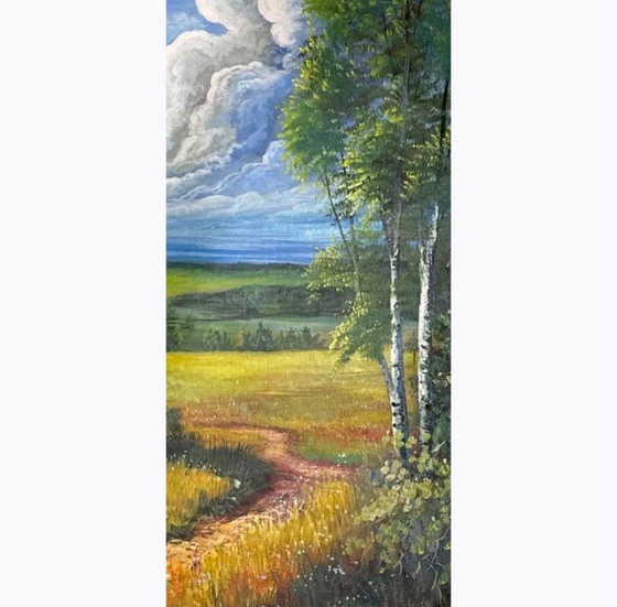The Breath of Heaven (2026) – Paintings & Drawings, Canvas (photo 5 of 9)