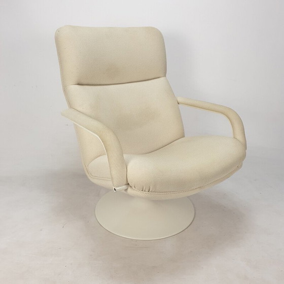 Image 1 of Vintage F182 armchair by Geoffrey Harcourt for Artifort, 1960s