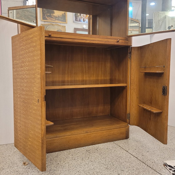 Image 1 of Mueble Bar Art Déco, Madera De Arce, Circa 1930 – Francia