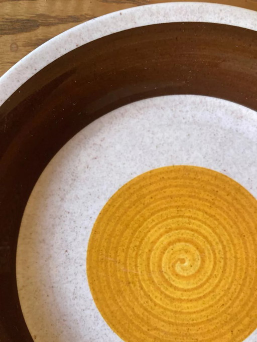 Pair of Vintage Swedish Gefle Plates