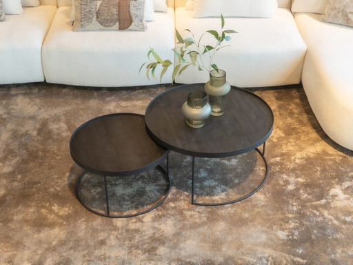 Table basse RT Design Rome (lot de 2)