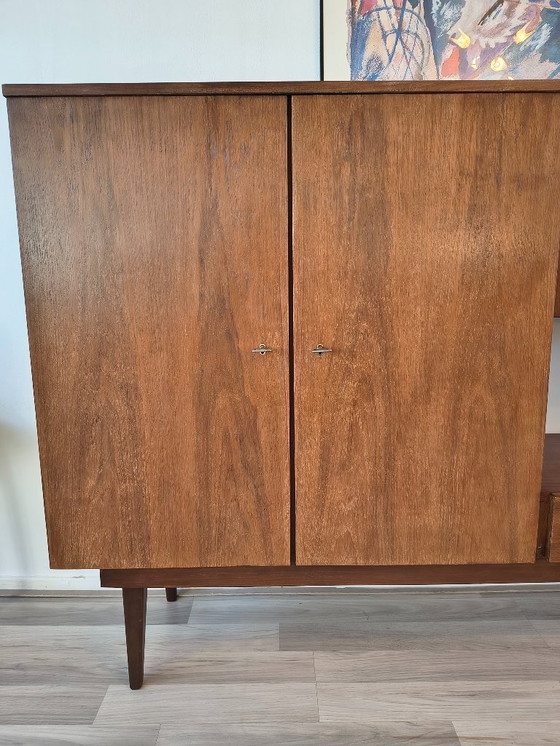 Image 1 of Sideboard / high board | Mid century 1960s | including teak wood