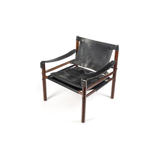 Poltrona Sirocco di Arne Norell, 1960 – Norell Möbel, Sedie e poltrone, Wood, Leather (photo 6 of 9)