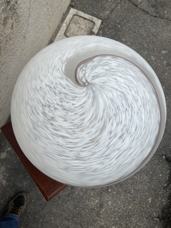 Image 1 of Murano kroonluchter. Vervaardigd met oog voor detail.