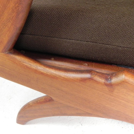 Divano a tre posti in teak De Ster Geldermalsen Gelderland, anni '60 – Divani 3 posti, Wood (photo 19 of 29)