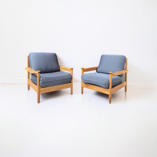 Deux fauteuils vintage