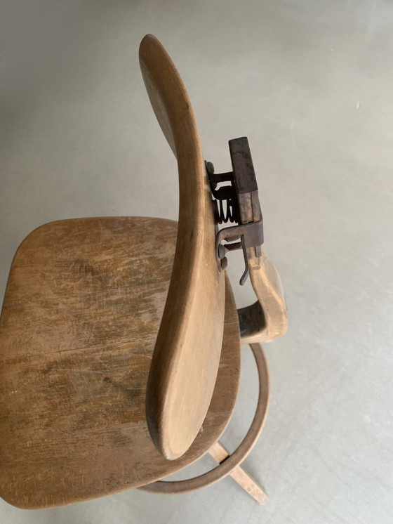 Image 1 of Architektenstuhl von Albert Stoll für Der Federdreh, 1920er Jahre.