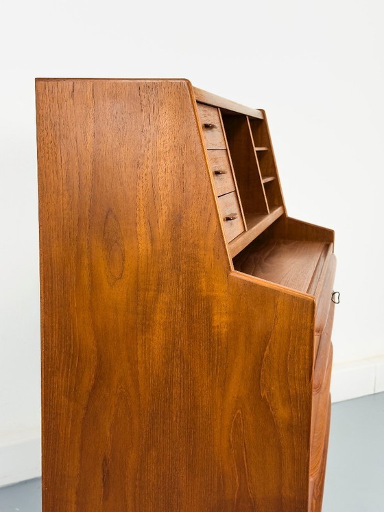 Image 1 of Scrivania in teak di Chr. Møller, anni '60