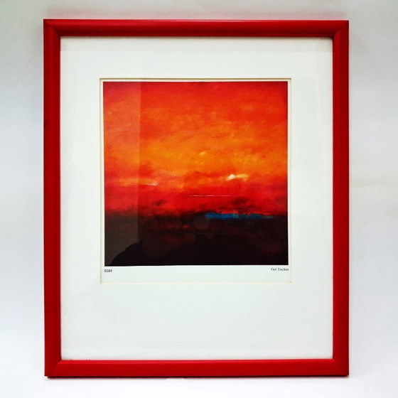 Image 1 of Brennender Sommer von Enil Enchev – Limitierter Kunstdruck Nr. 0284