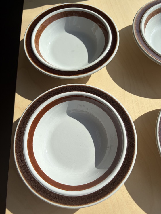 Set di Stoviglie Arabia Finland Rosmarin - Ulla Procopé (Ciotole) – Ceramic (photo 5 of 10)