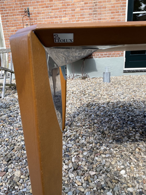 Image 1 of Leolux dining table for sale