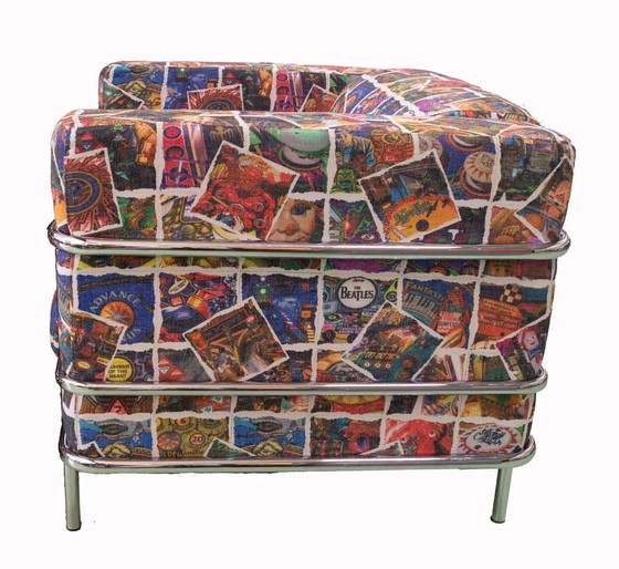 Image 1 of Juego de sofás con forma de máquina de pinball