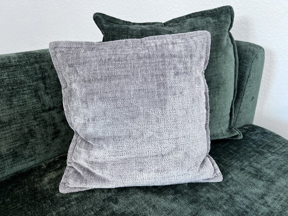 Image 1 of 3-delige loungeset bestaande uit bank, fauteuil en bed voor huisdier