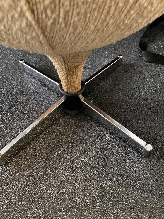 Image 1 of Fauteuil pivotant vintage Meurop