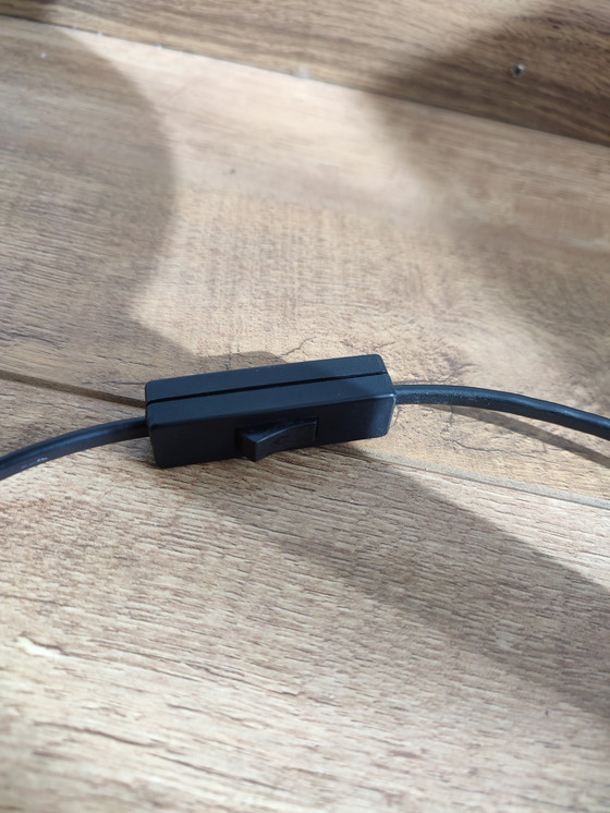 Image 1 of Iconische Vintage Ikea Kvintol Lebber tafellamp mushroom '80 Eighties